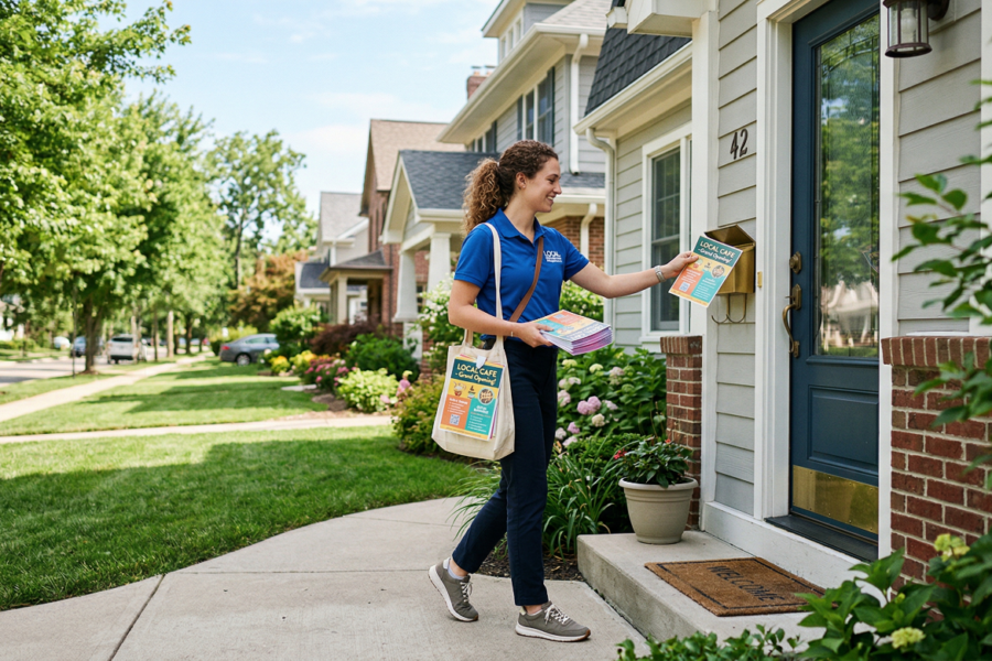 Reliable Flyer Delivery Company Near Me